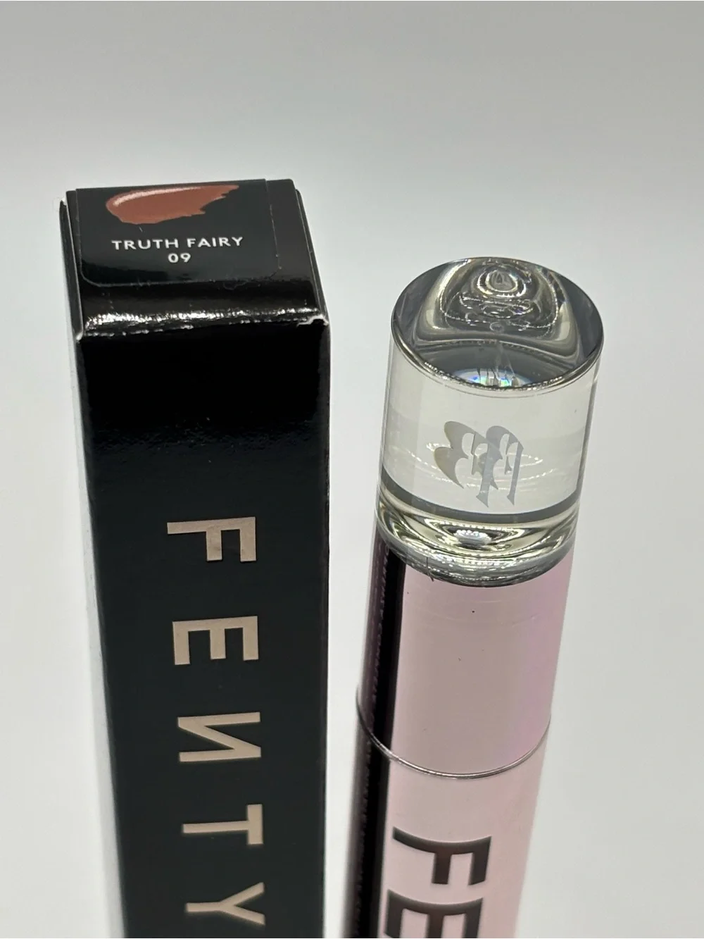 Fenty Beauty Fenty Icon Velvet Liquid Lipstick Truth Fairy 09 Full Size